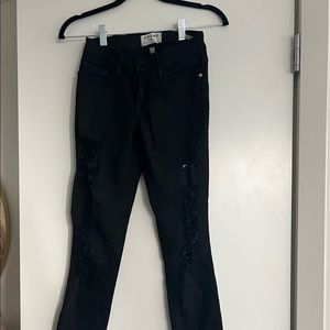Frame denim black jeans
